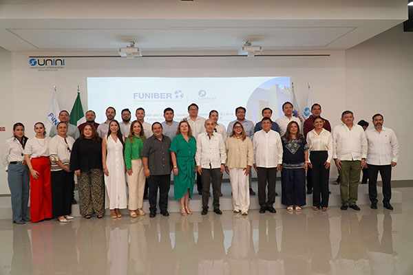 UNINI México, FUNIBER y CONOCER consolidan una alianza estratégica en Campeche con la instalación del Comité de Gestión por Competencias